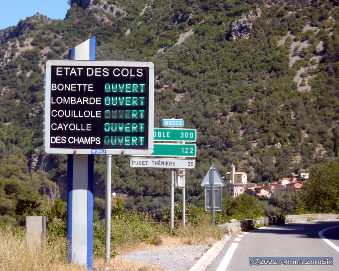 Vous n'avez plus d'excuse ! 😃

#AlpesMaritimes #Mercantour #Departement06 #Routes06  #InfoRoutes06 #LoveVélo06  #Cols