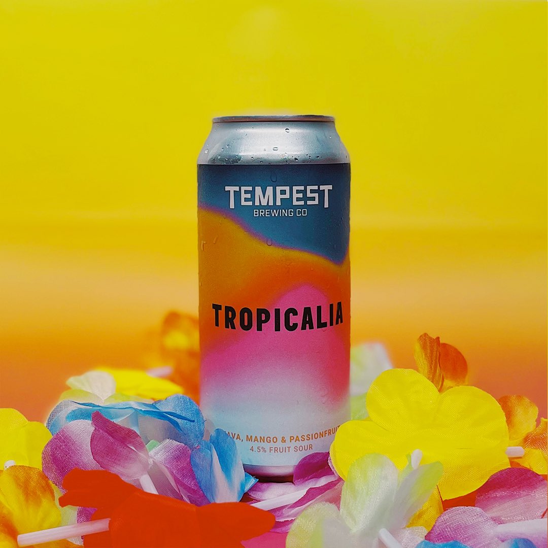 Here comes a much needed injection of tropicalia…Our latest fruit sour is the taste equivalent of a care-free stroll down a white beach, your Hawaiian shirt flapping behind you, while a local youth group play an impromptu but faithful rendition of Club Tropicana on the ukulele