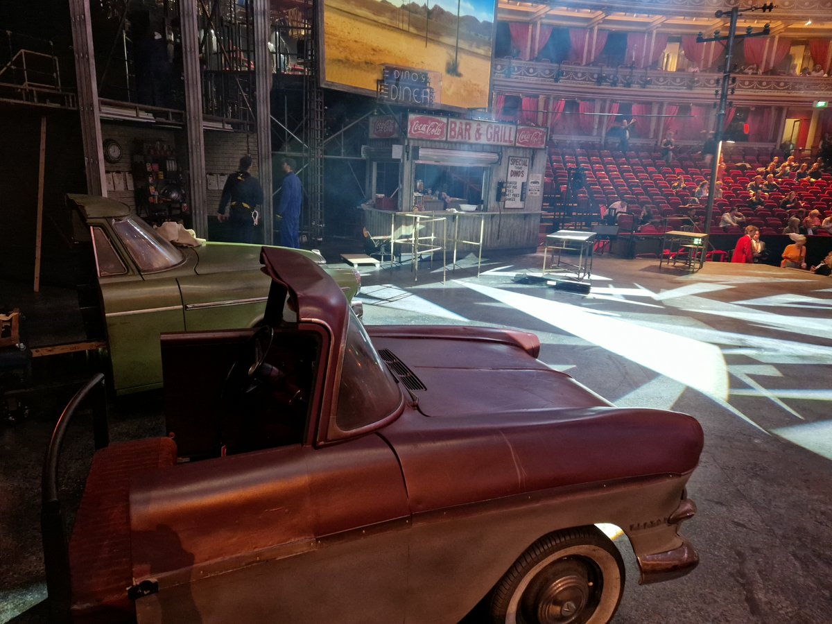 jbevans03's tweet photo. Went to see Matthew Bourne's The Car Man at the Royal Albert Hall last night. It was fantastic. A gripping, sexy, witty show with edge-of-the-seat moments of suspense, an excellent score arranged from Bizet, and brilliantly choreographed and danced.

#RAH150 #Matthewbourne https://t.co/poBz3T7a00