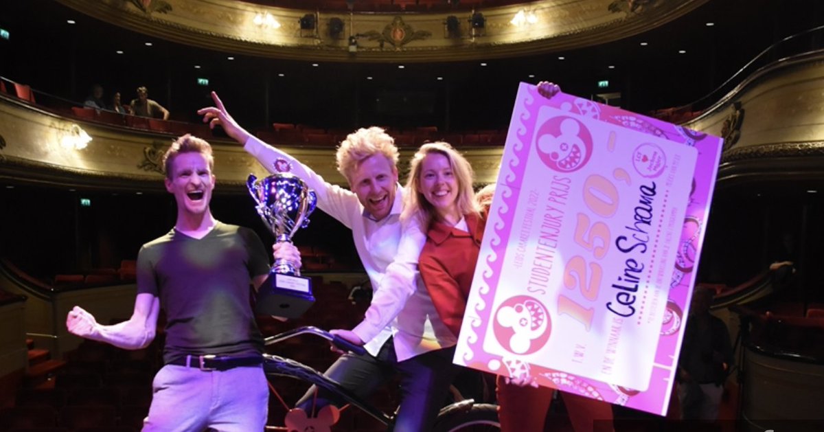 DutchCentre's tweet image. De drie winnaars van het @LeidsCabaret Festival 2022 zijn nu bekend en deze cabaretiers zijn op weg naar Londen. Donderdag 16 juni in het Dutch Centre - mis het niet! 

Er zijn nu nog kaarten, dus boek snel en neem je  vrienden, kennissen en familie mee! 

dutchcentre.com/eventer/ontmoe…