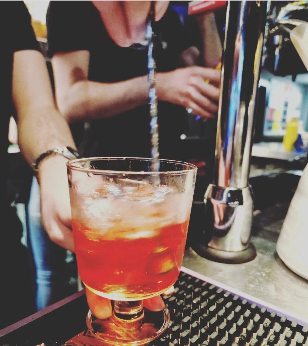 nothing better than a Friday drink after work #thebungo 

( so we can start the weekend properly 😀)

#starttheweekright 
#drinksafterwork 
#fridaymotivation 
#negronitime 
#bungodoesitbest