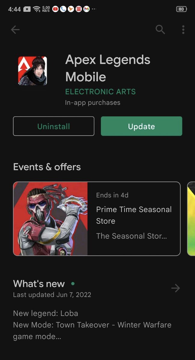 New Update ( 817 MB On Android )
#apexlegendsmobile