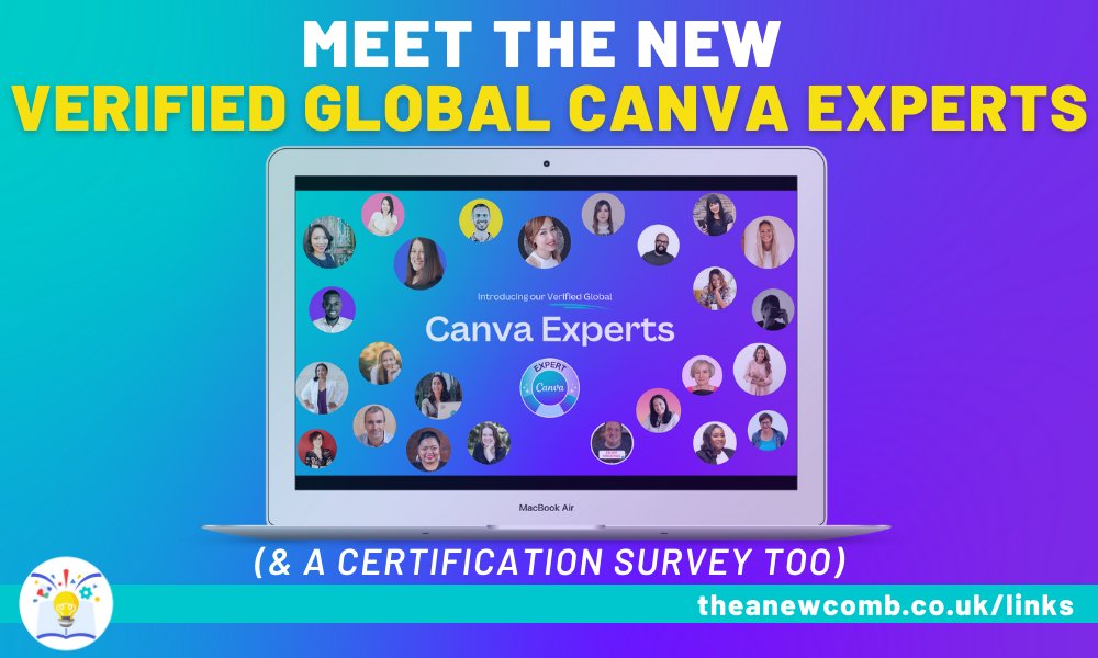 NewThea's tweet photo. New on my blog: Meet Canva's Experts & a little survey of Canva users. Would you fancy the prospect of Canva Certification?
https://t.co/T7XuFx93e2 #canvaexperts #canva Also, at the bottom of my post, is a link to try #CanvaPro for FREE for 45 days (instead of the usual 30). #ad https://t.co/hGtDHUOVQH