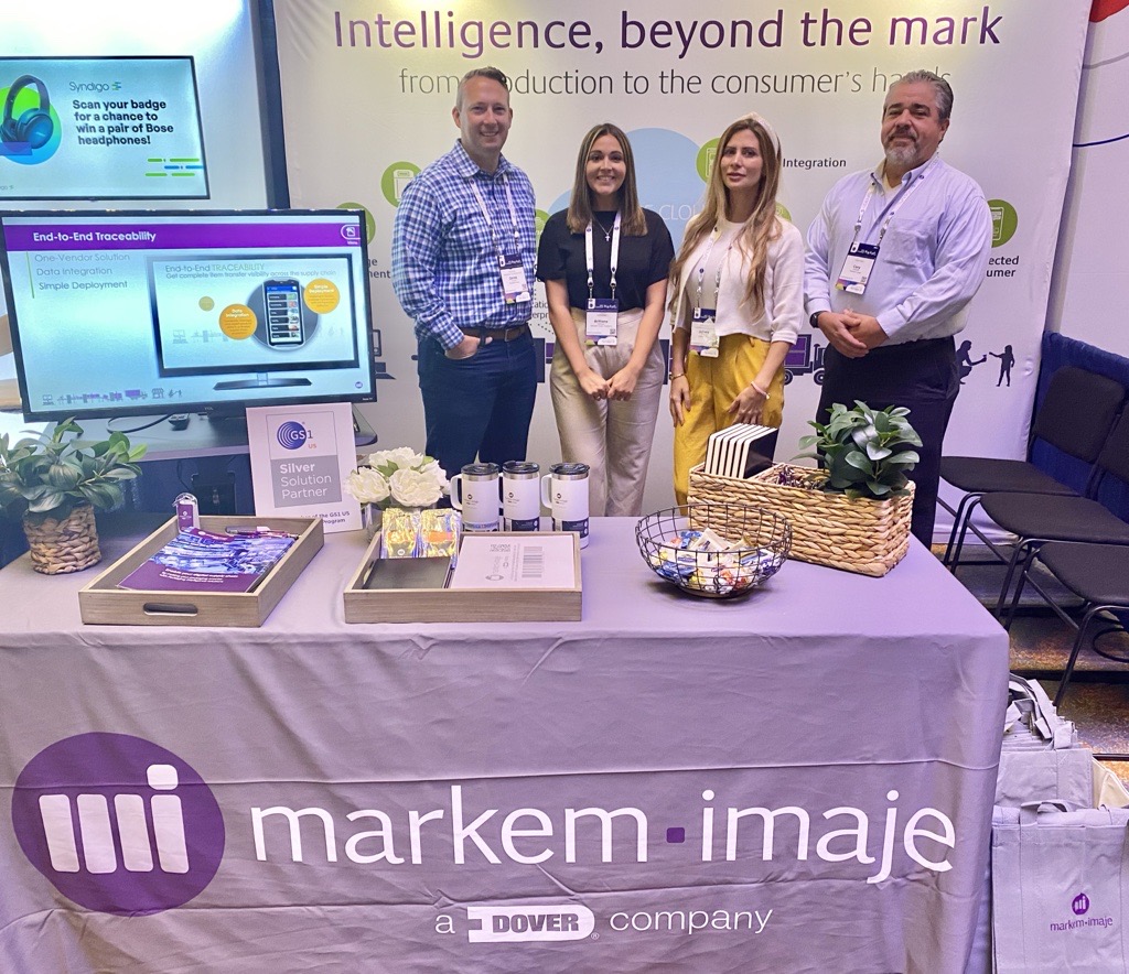 MarkemImaje's tweet photo. It has been a remarkable experience being at #GS1connect22. Three hectic days full of innovative talks, knowledge sharing and great networking. Thanks to everyone who came to our booth and met our team 🙏.
#markemimaje #GS1connect #trackandtrace #serialization #authentication https://t.co/bifQCVLT7k