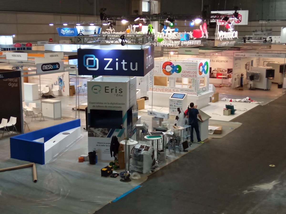 ⏳ Tik-tak tik-tak...atzera zenbaketa hasi da! Azken ukituekin gabiltza astelehenetik aurrera zuen bisitak jasotzeko!
📌  6 - C38
⏳ Tik-tak tik-tak...la cuenta atrás ha comenzado! Estamos con los últimos retoques para recibir vuestras visitas a partir del lunes!
📌 6 - C38