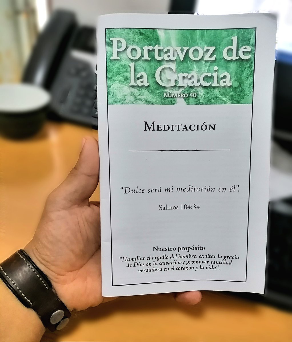 Carlos_cen15's tweet photo. Pequeños libros que edifican.
Meditación #ChapelLibrary https://t.co/NlMCTygHkK