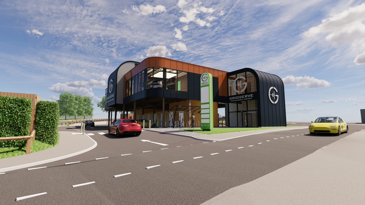 Watch this space 👀 Planning permission has been granted for a GRIDSERVE Electric Forecourt® in Plymouth 🎉

We're so excited to grow the @ElecHighway and be making a new home in Plymouth, working with <a href="/plymouthcc/">Plymouth City Council</a>. 

Take a look at our plans here 👉 gridserve.com/plymouth/