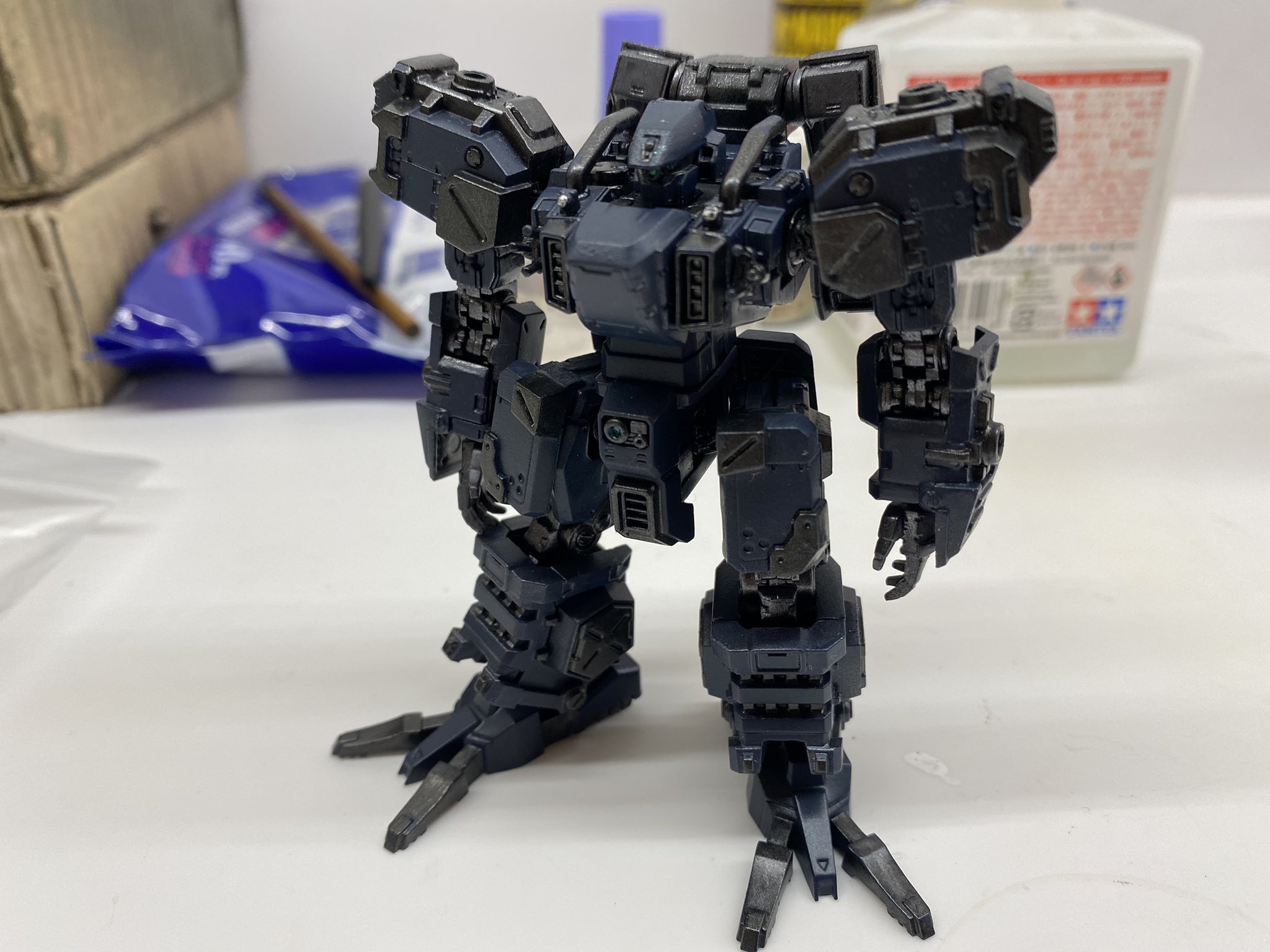 【非売品】フロントミッション4大型スタンディ 第513重戦車大隊長（少佐） on X: 