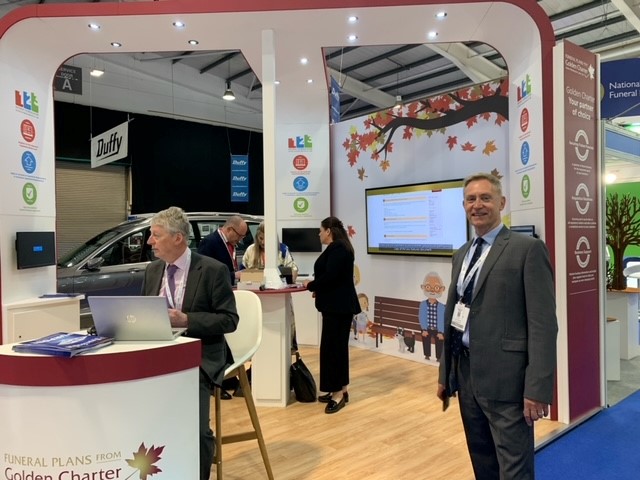 We are excited to be back for this year's @Funeral_Exhibit. Come and say hello to us at stand 74 in hall 1. We look forward to speaking to you. #NFE2022