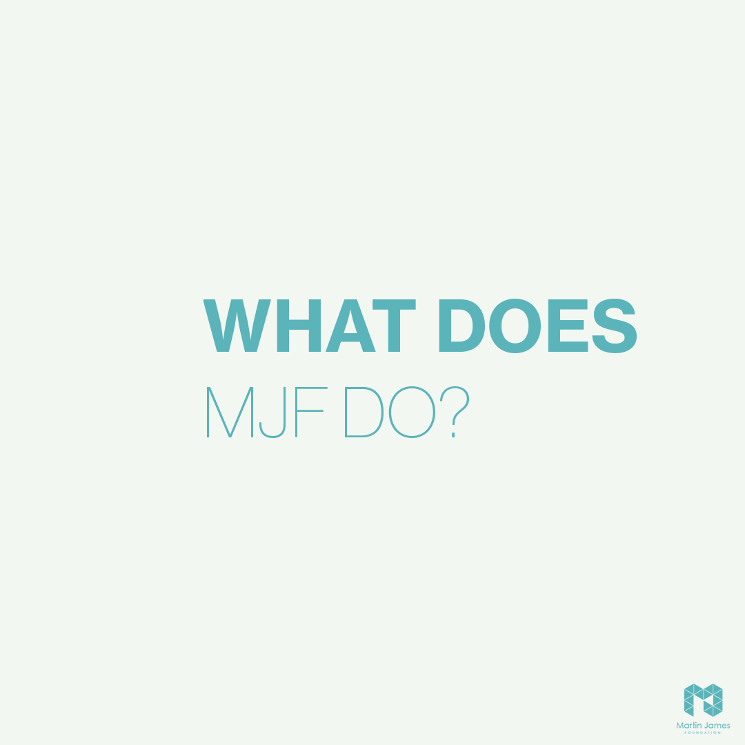 Martin James Foundation tweet media