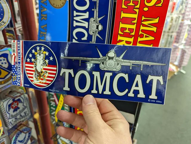 How to anger two fan bases with one sticker