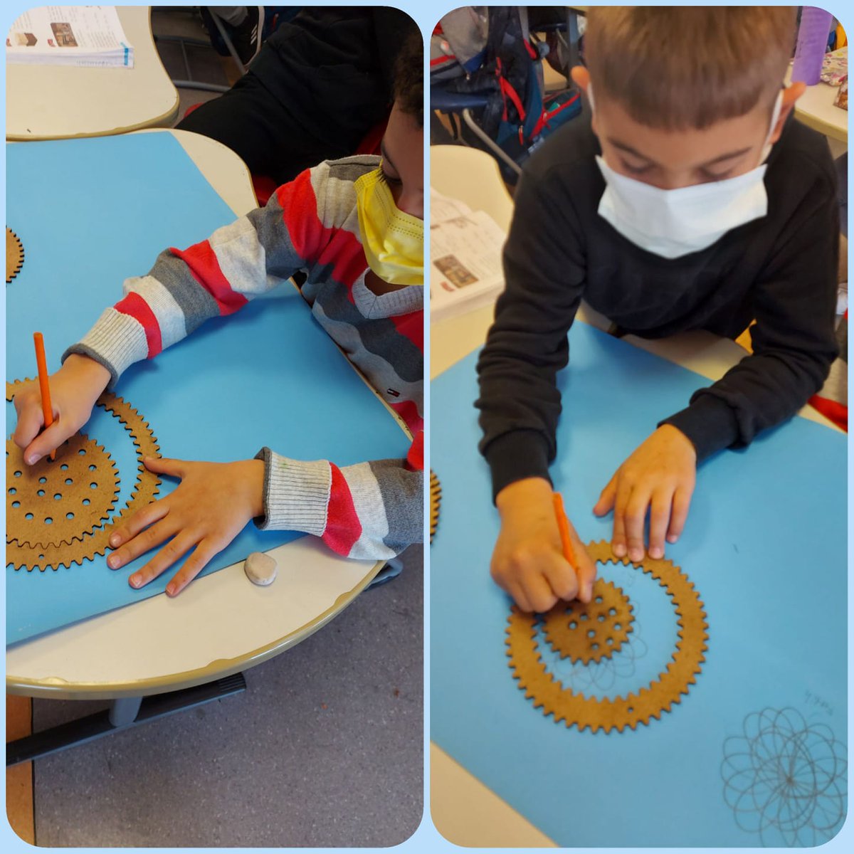 BahcesehirOrdu's tweet image. 4. Sınıf öğrencilerimiz STEM JR.  &quot;HAYAL DÜNYASI&quot;  teması kapsamında çalışmalarını başarıyla sergilediler. 
#stemgelecektir
 #stemjunior