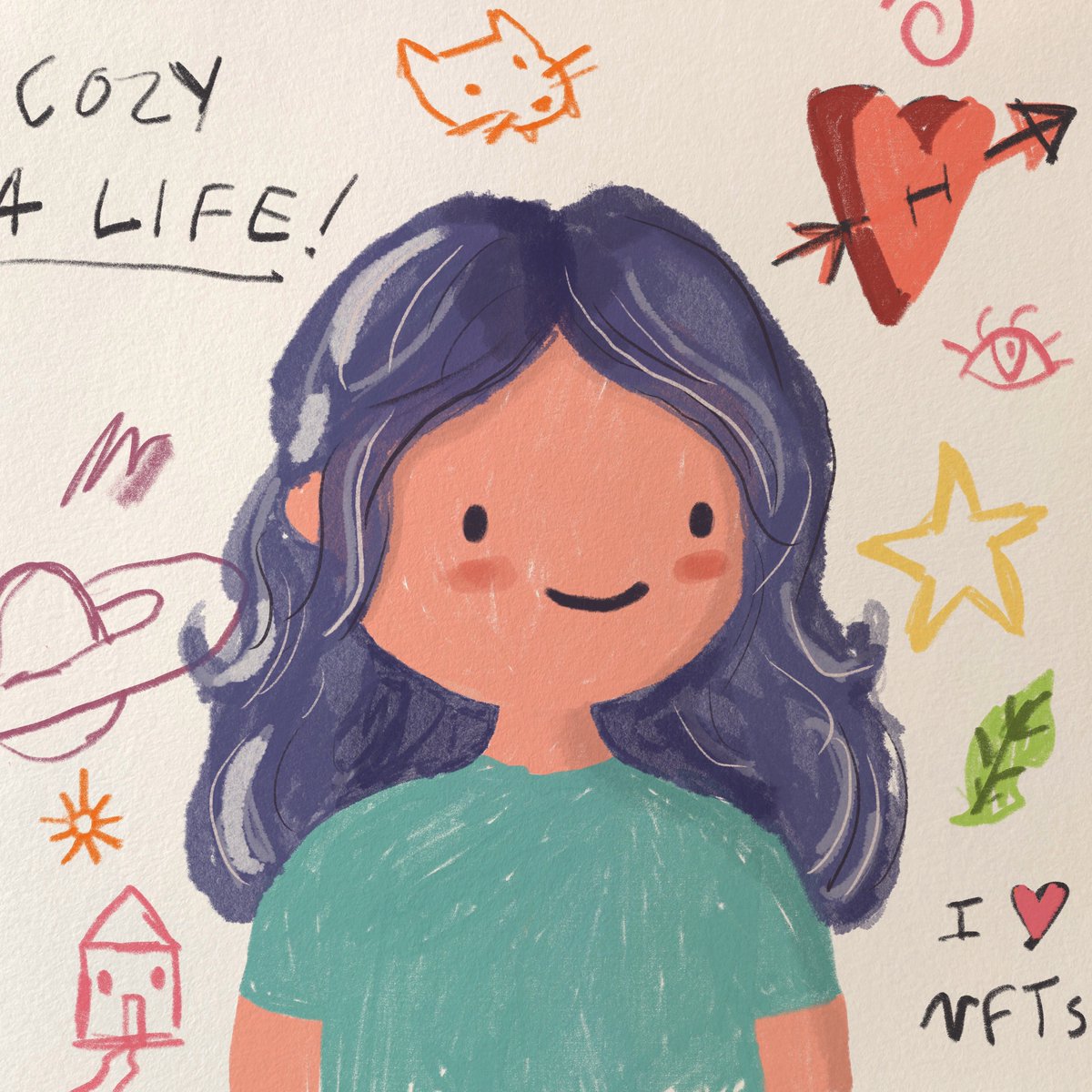 ✏️Cozy Carnival Day 5✏️

Time to get sketching ! 

🎨Post your worst Her World rendition in in our discord >> discord.gg/HerWorld

🎨The drawing with most reactions in 24 hours wins !