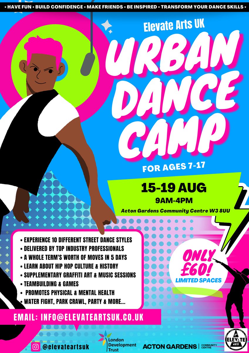Less than 40% of spaces remaining!