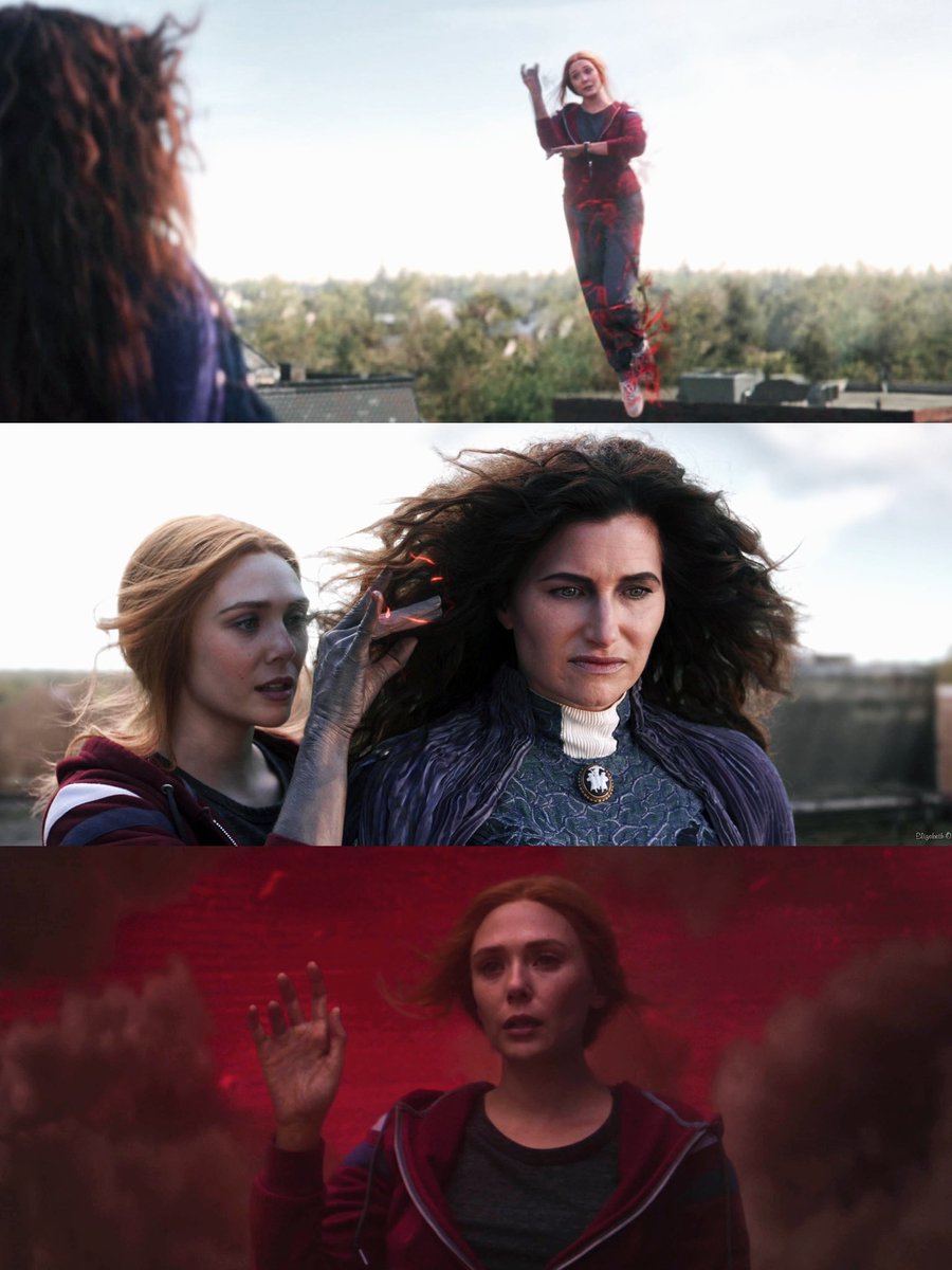 lizzieollxen's tweet photo. Wanda gagging Agatha 3 times in a row was so true of her
#ScarletWitch https://t.co/h1VpVjkI42