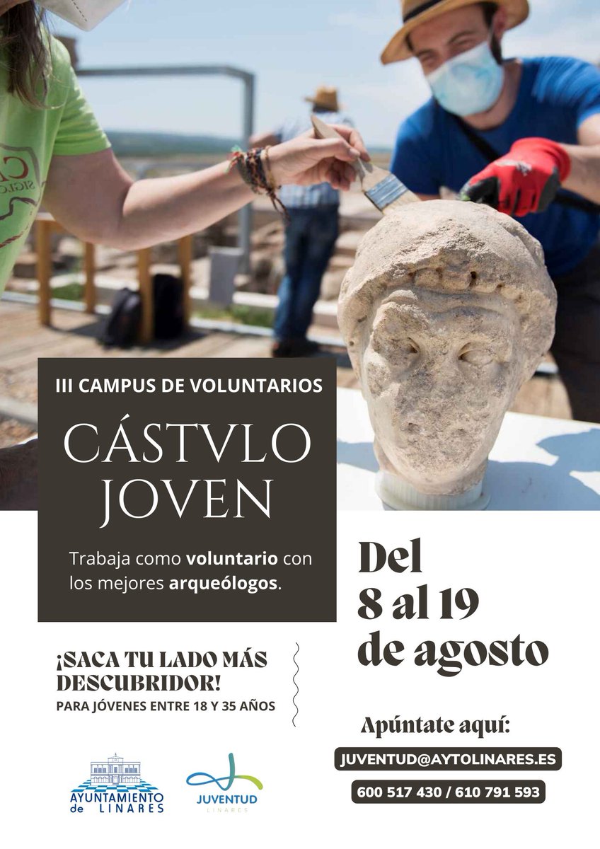 JuventudLinares's tweet photo. ¡Apúntate! https://t.co/47hexp4dbJ