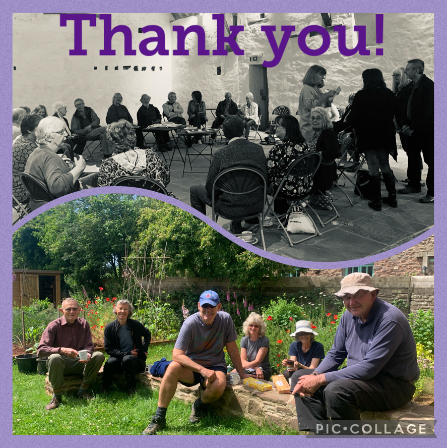 This week is #VolunteersWeek and so we wanted to take this opportunity to say an enormous thank you to all of our amazing volunteers! 
You enable this unique heritage site to remain looking beautiful and open for our community to enjoy and we really couldn't do it without you!