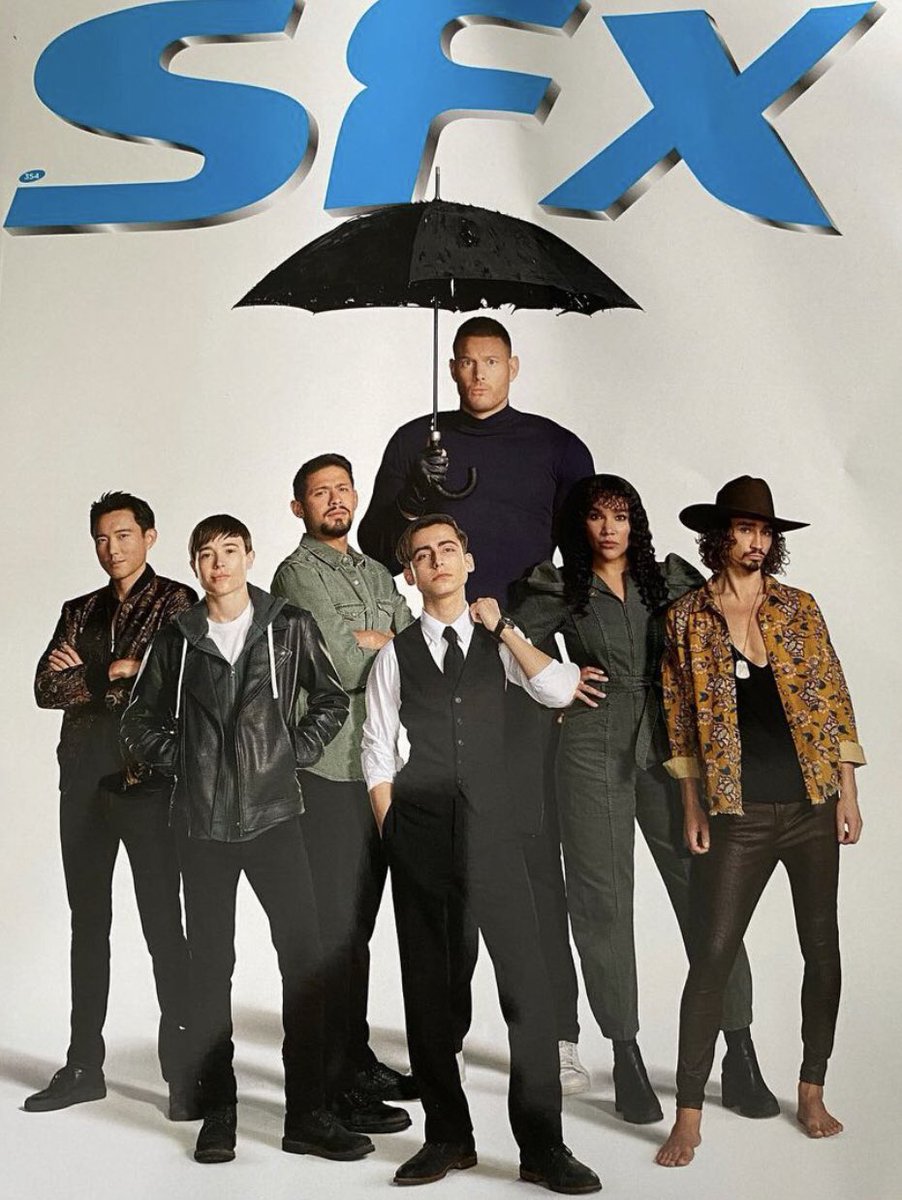 g_tua1's tweet photo. The Umbrella Academy on a magazine cover!!!
#TheUmbrellaAcademy #Umbrellaacademy #teamsparrows #teamumbrella https://t.co/9cpMWkNIHn