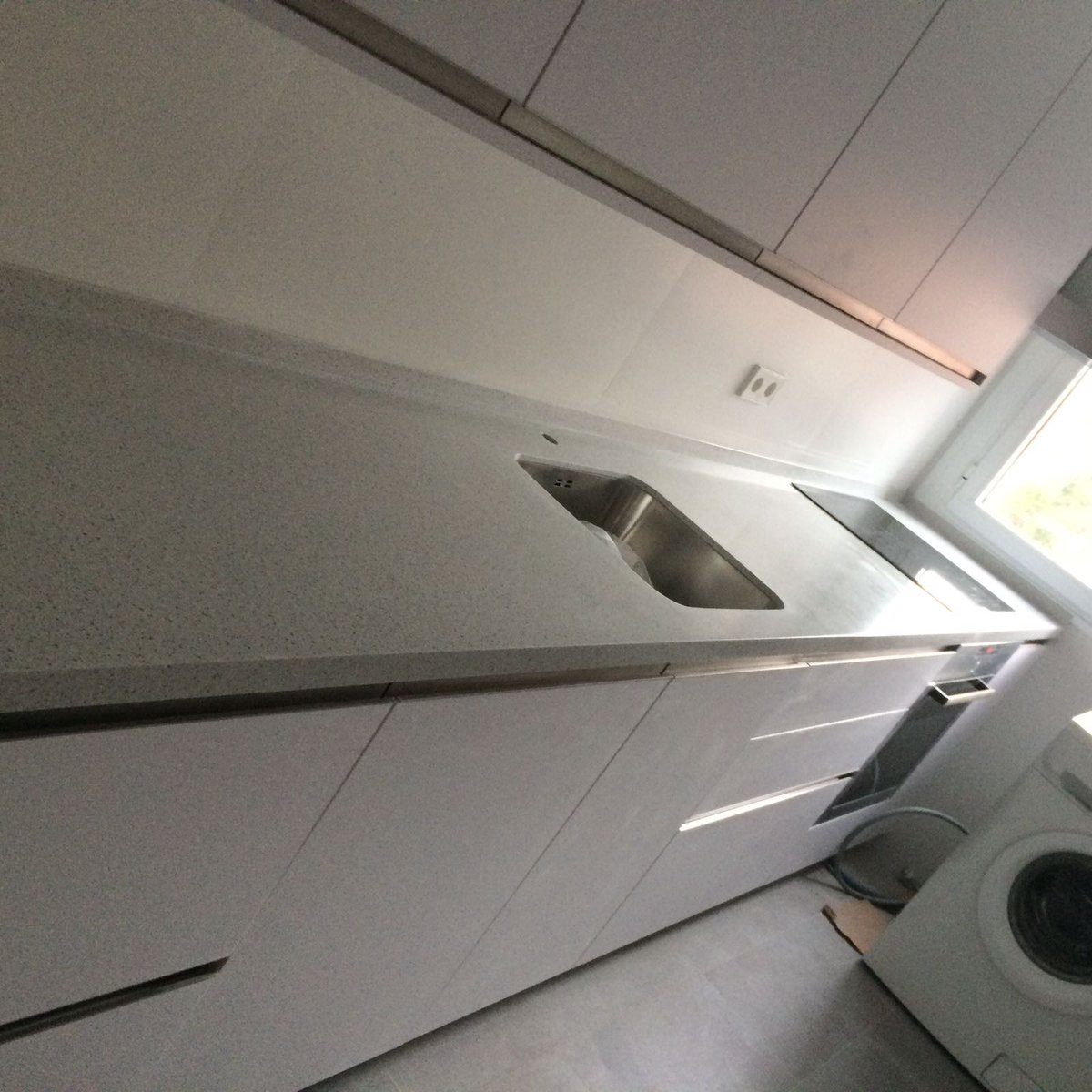 MuebleCarissa's tweet photo. Encimera de #Krion Solid Surface https://t.co/DytSb3zMAw