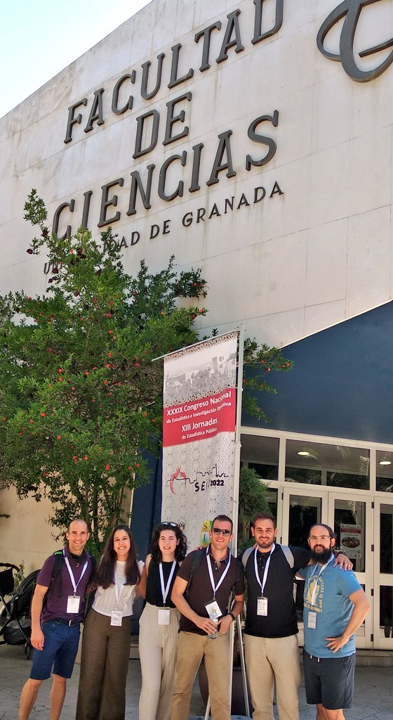 GroupOasys's tweet photo. Part of the @GroupOasys members attending @seio2021granada this year. After two years of online conferences, we are very much enjoying in-person discussions with colleagues and friends! https://t.co/Vq3WWHKYtm