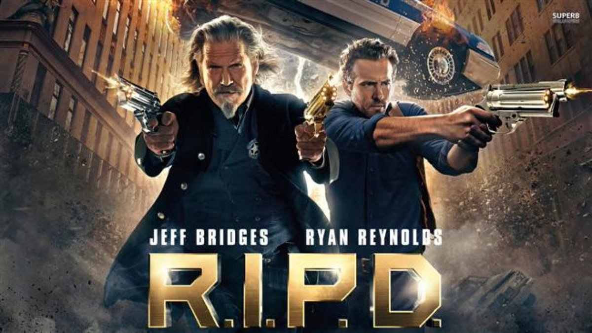 DarkParadePod's tweet photo. Pick Six Movies ventures into the disappointing afterlife with a look at the ghostly buddy-cop comedy-action mess, R.I.P.D.! The Ryan Reynolds impressions are surprisingly good.

https://t.co/7rmo6D4cfR https://t.co/ZcIAbM9Igp
