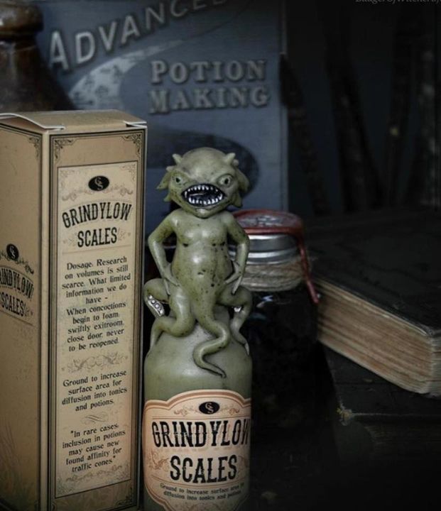 Which magical creature scares you the most? 😱💀

📸:denisesdittany
🛍️Link to Shop: bit.ly/3uKEPW8