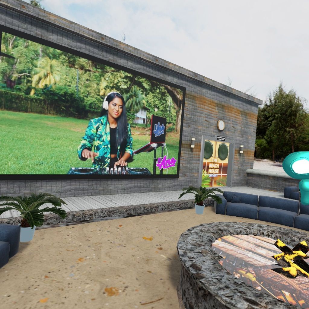 I am so much enjoying the Multiverse/Infiniverse Metaverse. It's a great way to get away, network and meet new friends. #Metaverse #Multiverse #Web3 #Infiniverse