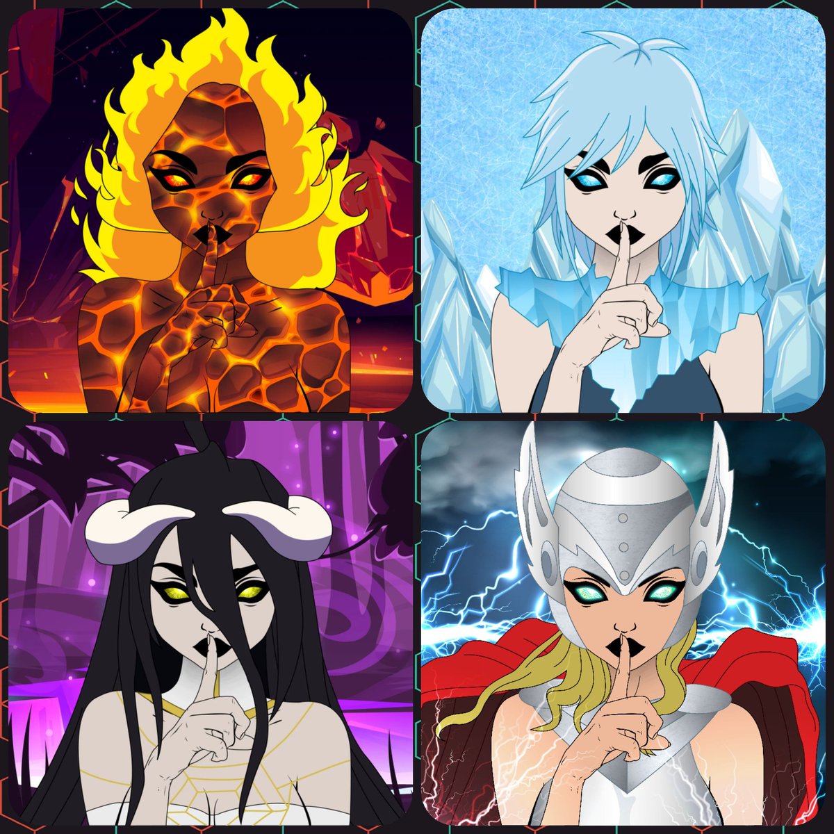 GIIIOOO222's tweet photo. Hello guys 💖

     Sharing my left items 🔥🤫
🔷️Floor price 0.005 ETH ‼
🔷️Sold items 44/38 ‼
 #NFTProject #NFTCommunity          #nftcollector 
             Link 👇👇👇
https://t.co/7bv9d0q7nN
   The demigod - Shhh 🔥🤫💖 https://t.co/z5pxyaWVOU