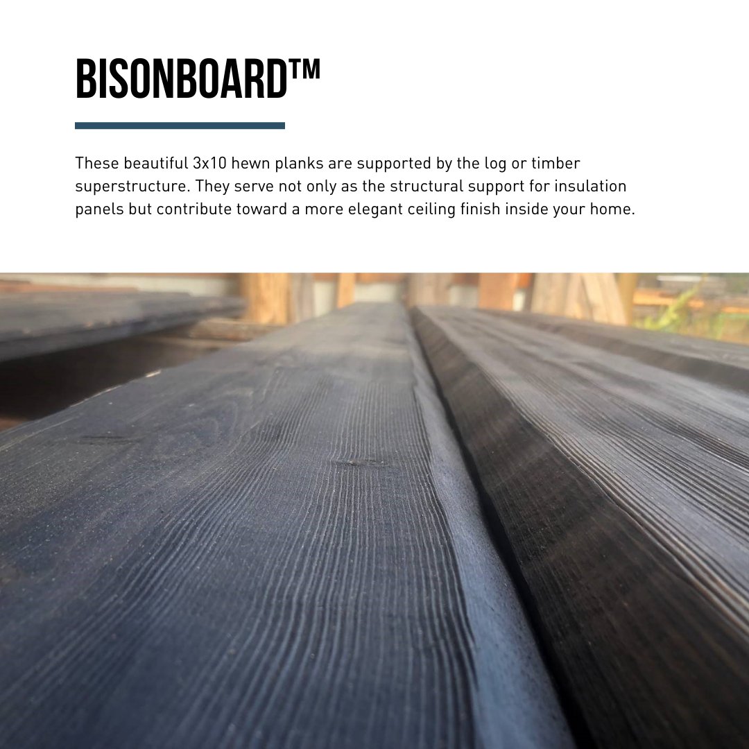logs_big's tweet photo. They serve not only as the structural support for insulation panels but contribute toward an elegant ceiling finish inside the home. https://t.co/R9fV6jwVq1
#BigCabin #schaferwood #schafersystems #hewnplanks #structuralsupport #bisonboard #buildingapplications #building https://t.co/gYutS3RFzH