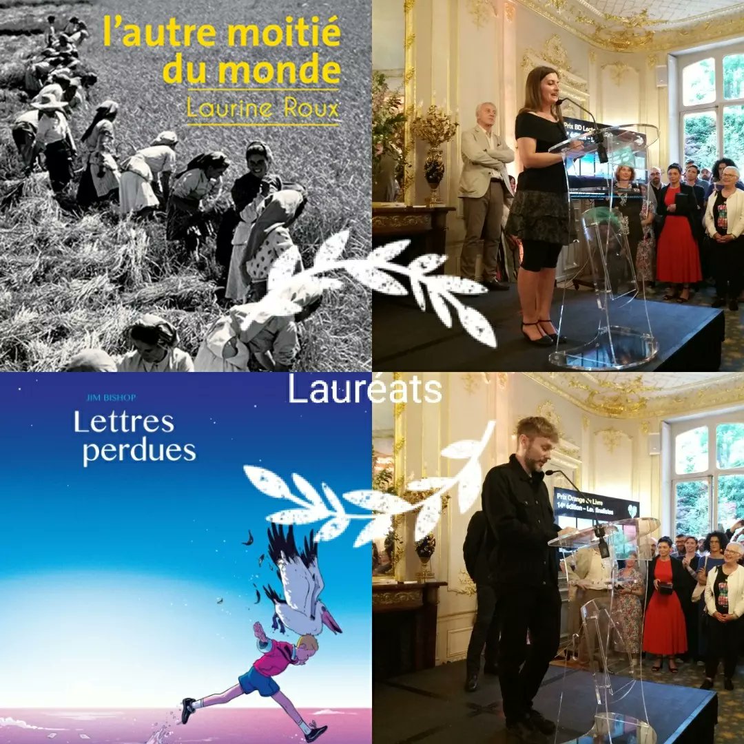 Littelectureblg's tweet photo. 🏆Hier soir, Maison Des Polytechniciens, remise prix livre Orange 2022. Excellente soirée. Auteurs(trices), lecteurs(trices) passionnés(ées). 📚Merci Orange, https://t.co/mA2CJve6yF et @nathdel_aude😉
#prixlivresorange2022 #lecteurscom @GlenatBD @EdsduSonneur #littelectureblog https://t.co/0okSnutODk