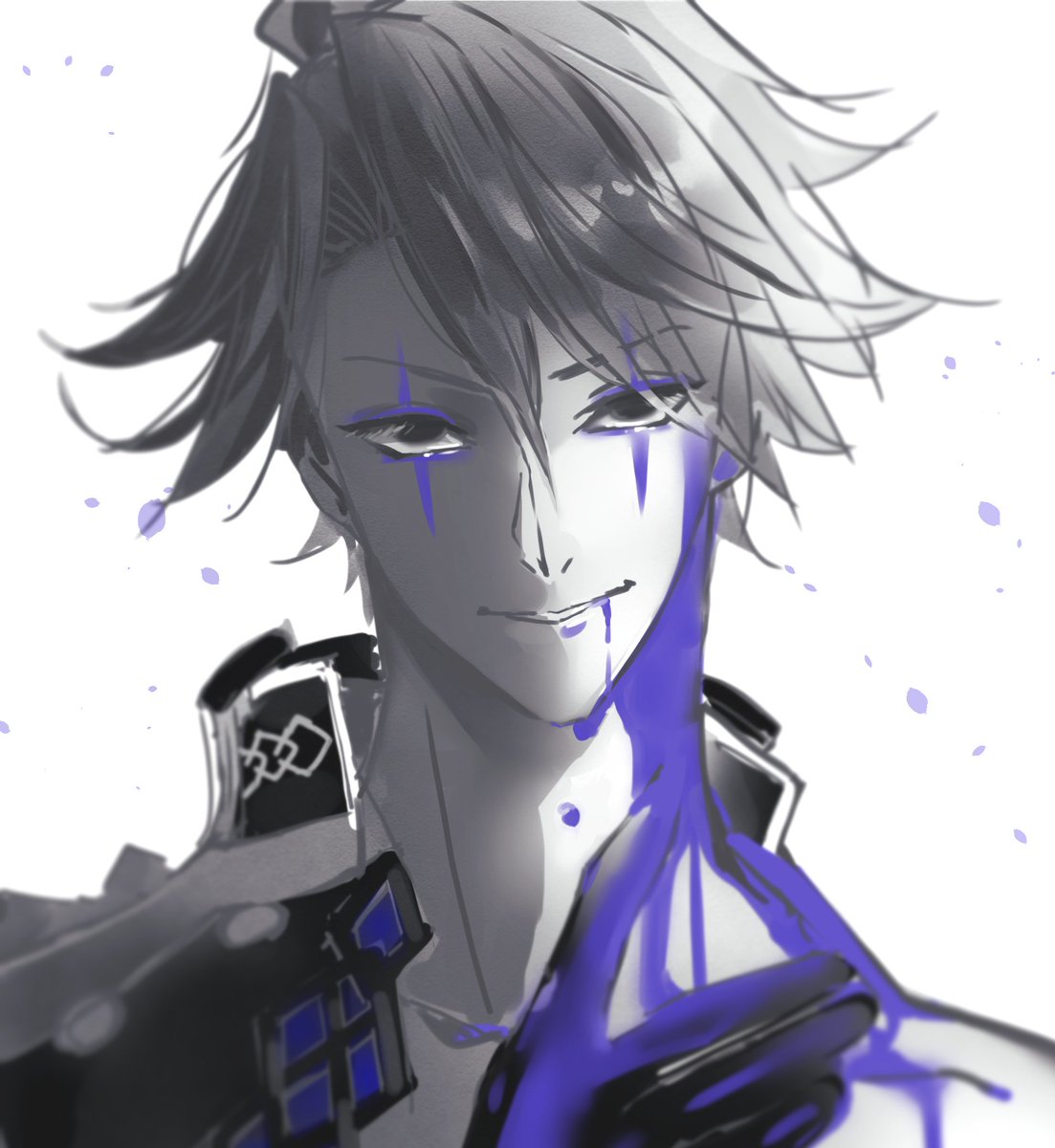 FGO「モリアーティことアラフィフリリィ。 描けば来るんだ。  #FGO #モリアーティ」|Kimioriのイラスト