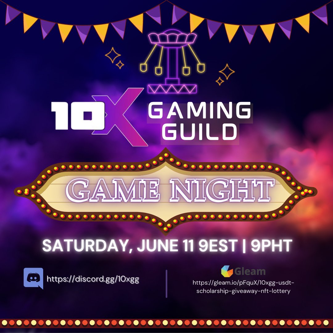 10X Gaming Guild tweet media