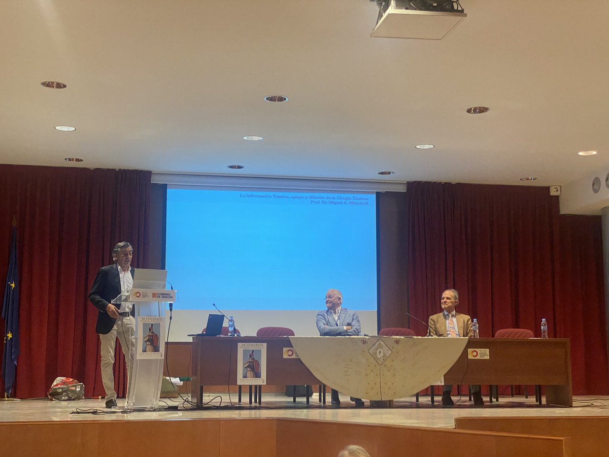 Cirugia_Taurina's tweet photo. Espacio Ramón Vila en el Congreso Nacional de Cirugía Taurina, con @OCTAVIOMULET @mmoncholi y @enriquecrespoI #cncirugiataurina https://t.co/tRUcvhyxjS