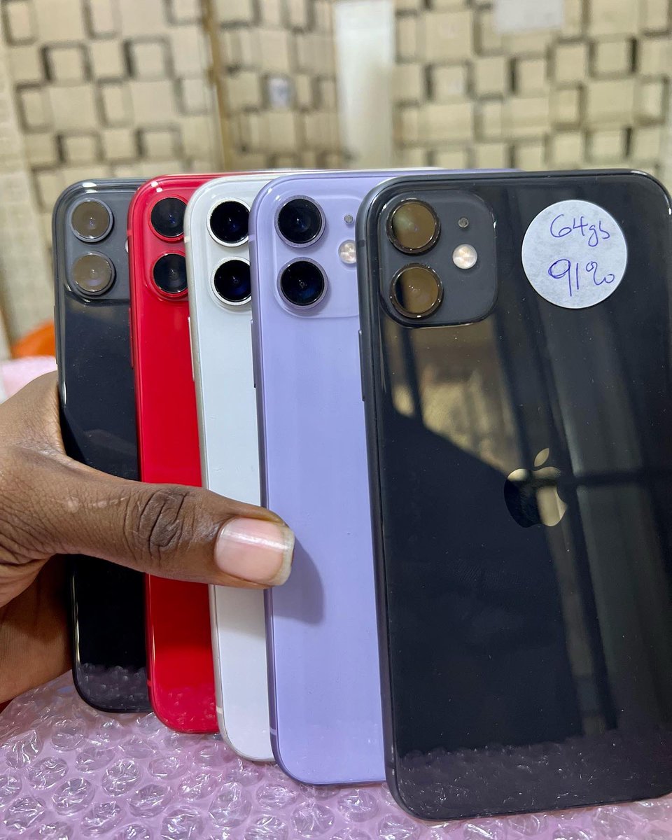 bts_phones_ng's tweet photo. Flash Sales ⚡️⚡️⚡️
.
👇👇👇
.
iPhone 11
🔶64GB: N195K
🔷128GB: N210K
.
Delivery Nationwide
.
Call/ WhatsApp:
Tunde: 08032797879
Adeshina: 09034668303
.
Kelly
#MoMoBetterPassCash
#CoCreateTechExpoDay2
#vjadamsapple
#RHOLagos
#Theforum2022 https://t.co/uJ70d2yAQs