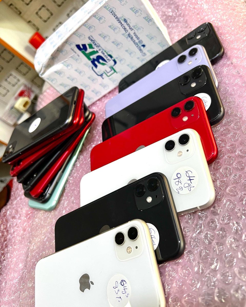 bts_phones_ng's tweet photo. Flash Sales ⚡️⚡️⚡️
.
👇👇👇
.
iPhone 11
🔶64GB: N195K
🔷128GB: N210K
.
Delivery Nationwide
.
Call/ WhatsApp:
Tunde: 08032797879
Adeshina: 09034668303
.
Kelly
#MoMoBetterPassCash
#CoCreateTechExpoDay2
#vjadamsapple
#RHOLagos
#Theforum2022 https://t.co/uJ70d2yAQs