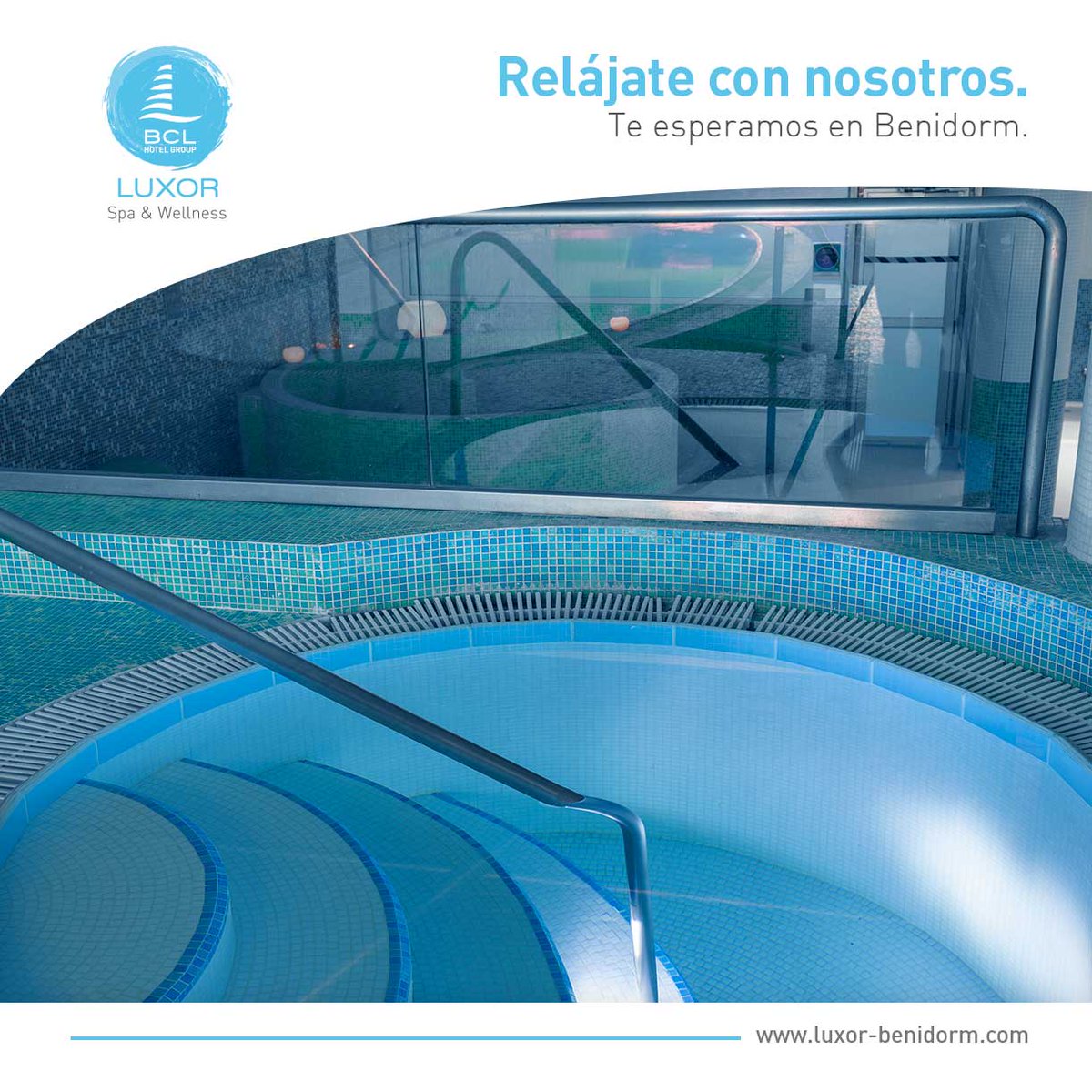 luxor_spa's tweet photo. Ven a relajarte con nosotros.  / Come and relax with us!

#luxorspa #luxortime #hotelesbcl #bclhotelgroup #hotelbcllevaneclub #relax #spa #benidorm https://t.co/gTcsMWh4ym