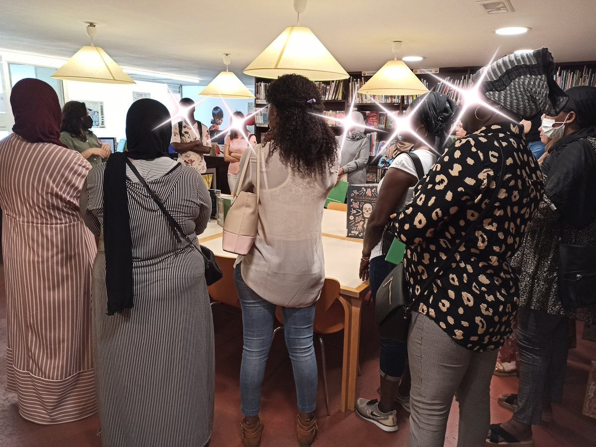 📚 Aquestes darreres setmanes de trimestre aprofitem per visitar la biblioteca de Vila-seca també amb l'alumnat de Castellà 1. Moltes gràcies <a href="/BiblioVilaseca/">Biblioteca Pública de Vila-seca</a>! #castellainicial #lecturafacil #Vilaseca #fadults #cfavilaseca #gustperlalectura