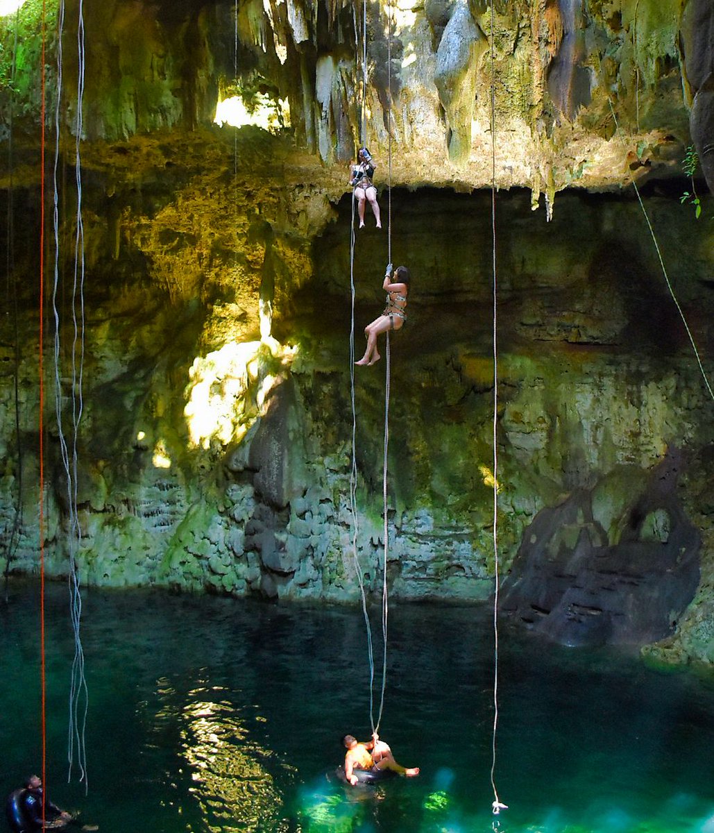 Sliding into the weekend with like...😎

Save 10% on Mayan Xtreme - a ziplining, rappelling, and cenote adventure combined!