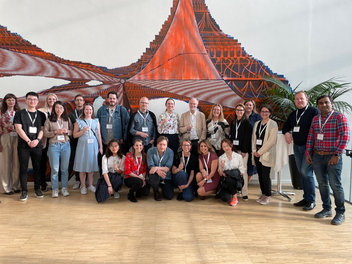 Last day of the #26NKG the Aging Research Center, NVS, Karolinska Institutet #KI was present with many outstanding research presentations, symposia and posters. Proud to be part of this amazing group!! <a href="/fors_stefan/">StefanFors</a> <a href="/GiorgiBeridze_/">Giorgi Beridze</a> @Xinxia_94 <a href="/harpasife/">Harpa Sif Eyjólfsdóttir, PhD</a> <a href="/Annomalin/">Malin Ericsson</a>