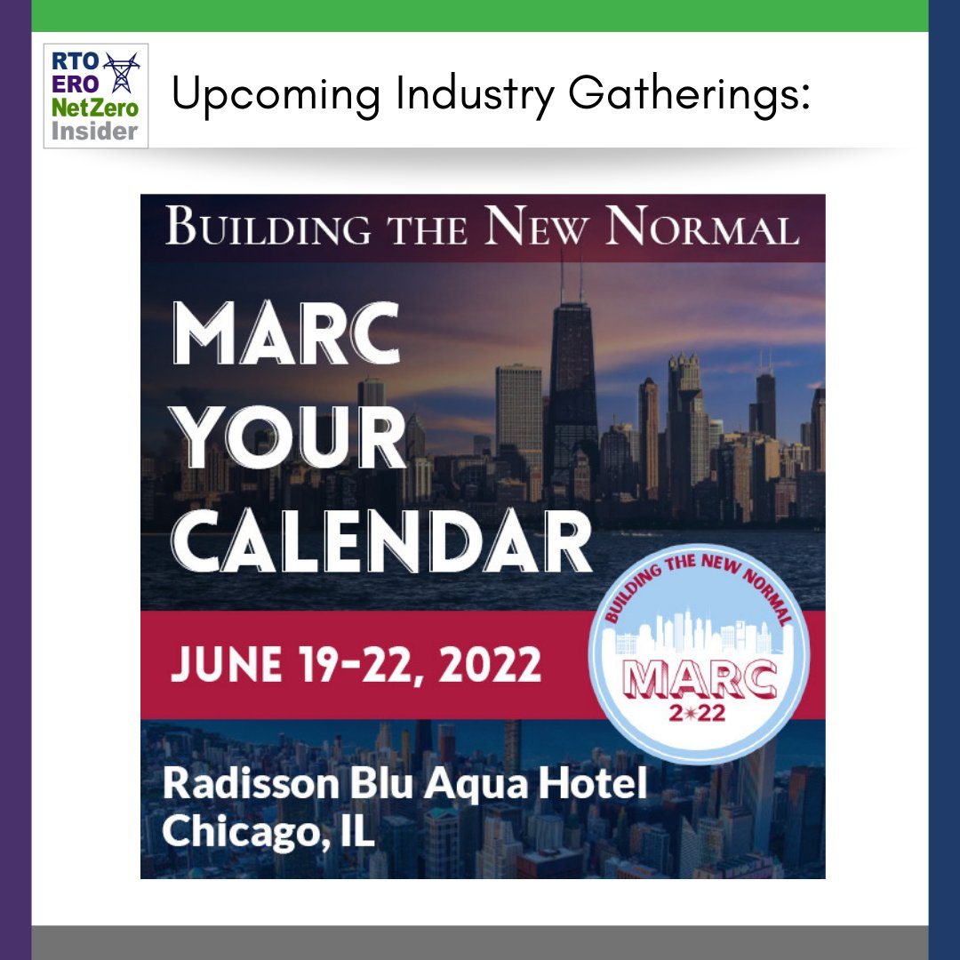 Host | <a href="/Chicago_MARC/">MARC Chicago 2022: Building the New Normal</a> 

What to expect?
Building a diverse, equitable workforce has never been more important. We'll be talking about this with utility CEOs.

Registration | rtoinside.ly/6vBj50IXOJm