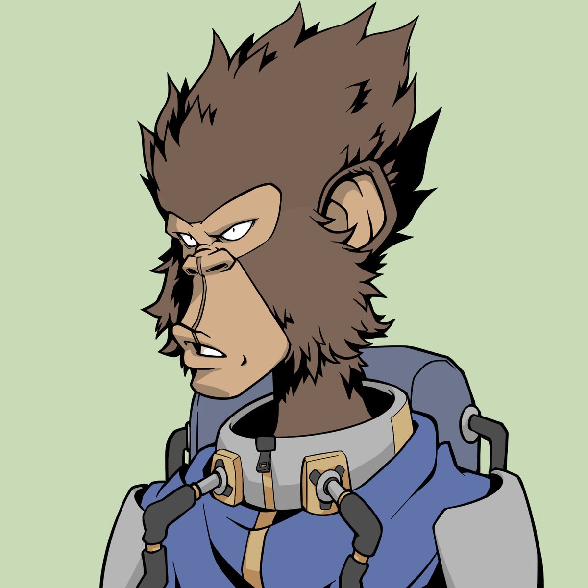 Animapes NFT tweet media