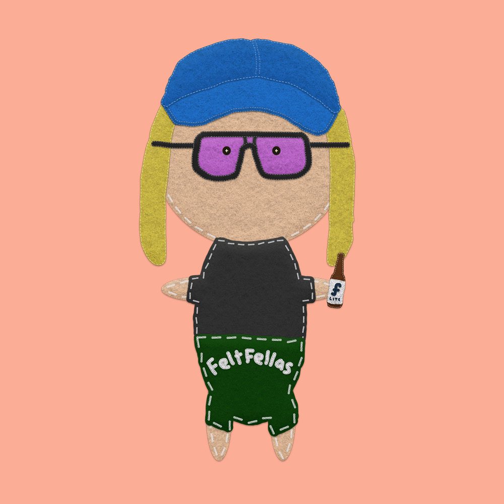 Felt Fellas / 29 Fellas Left to Mint tweet media
