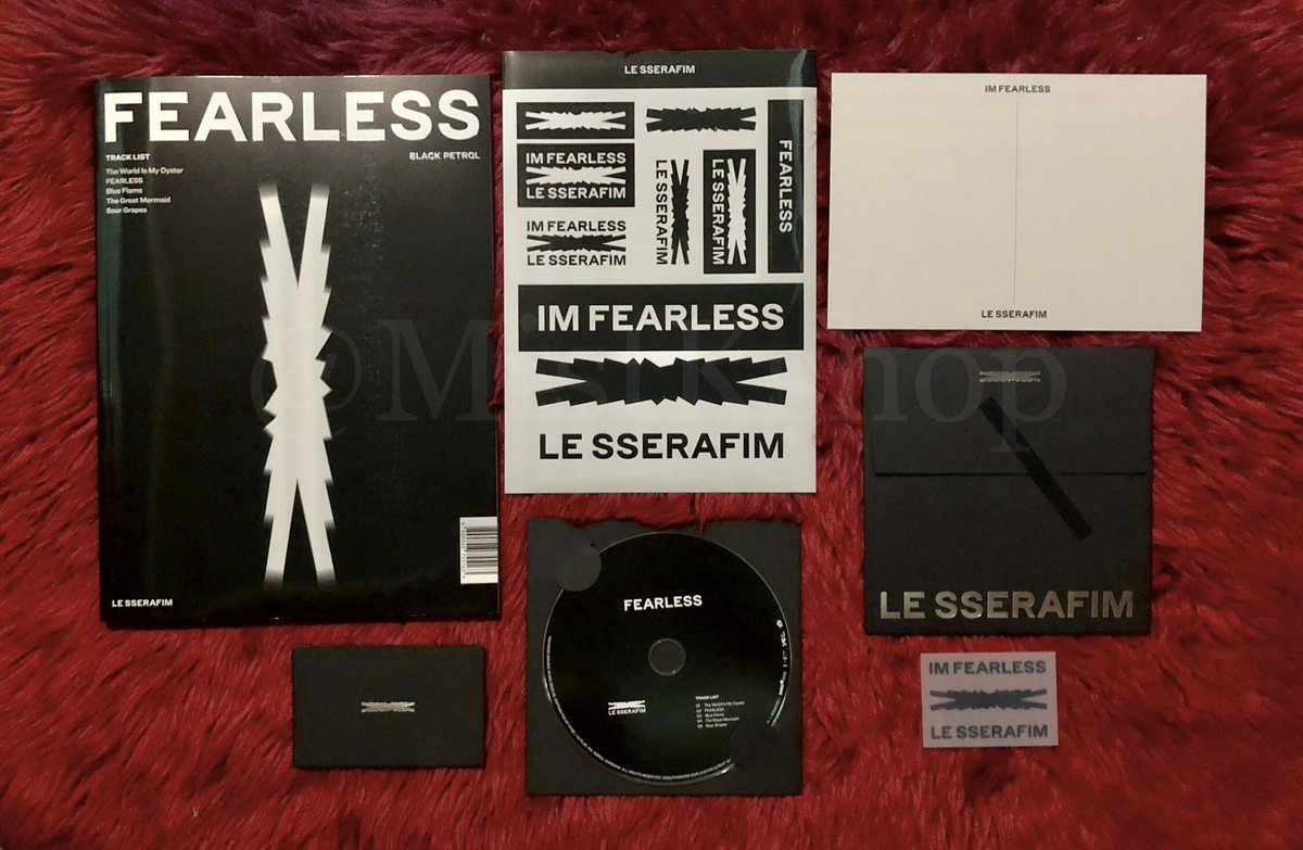 MistKshop's tweet photo. WTS/LFB

LE SSERAFIM [FEARLESS] ALBUM
— Unsealed
— Onhand
— Inclusions: outbox, photobook, cd, sticker, postcard, transfer paper, and poster (tube or folded)

PHP 150.00 each (PAYO)

Mod: ggx, sco, and sdd
Mop: gcash, bpi, and paypal

DM if buying~ #MistK_Onhands https://t.co/knXn6Ys0Uc