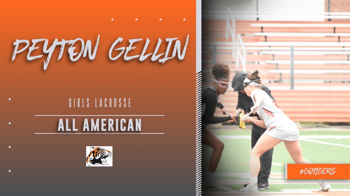 Congrats Peyton on being named All American