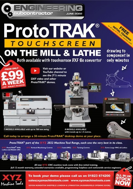 The June edition of Engineering Subcontractor has landed and is now available to read online. Click the link below:

lnkd.in/edRp4nfk

#engineering #ukmanufacturing

<a href="/xyzmachinetools/">xyzmachinetools</a>