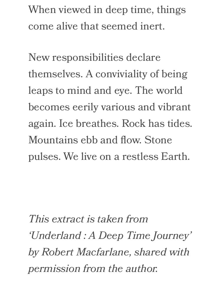 bionic natures (@bionicnatures) on Twitter photo "Deep time can be scary.... I wanted to imbue it with a sense of wonder" <a href="/LauraopdeBeke/">Laura op de Beke</a> cites <a href="/RobGMacfarlane/">Robert Macfarlane</a> ' book "Underland" as an inspiration for her own Live Action Role Play (LARP) creation hf.uio.no/english/resear… & lodbeke.itch.io/long-story-a-d… "Deep time can be scary.... I wanted to imbue it with a sense of wonder" <a href="/LauraopdeBeke/">Laura op de Beke</a> cites <a href="/RobGMacfarlane/">Robert Macfarlane</a> ' book "Underland" as an inspiration for her own Live Action Role Play (LARP) creation hf.uio.no/english/resear… & lodbeke.itch.io/long-story-a-d…