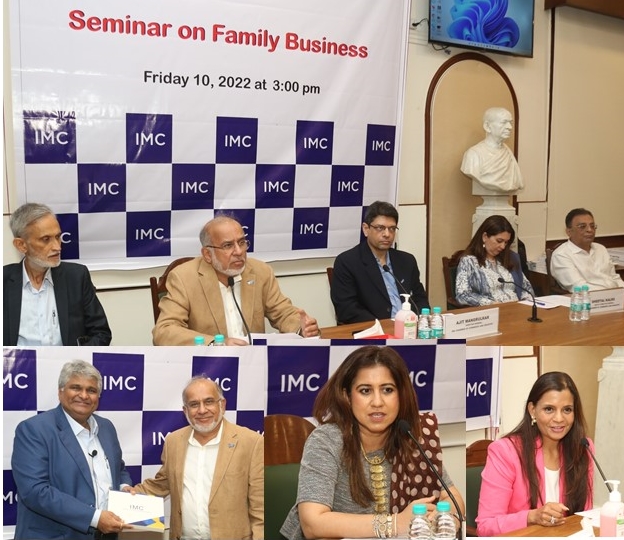 IMC_India's tweet photo. Very interesting and informative Session I : Family Governance and need for family constitution at the Seminar on Family Business held today at IMC.

#imcevents #familybusiness https://t.co/c7nPrD5gvc