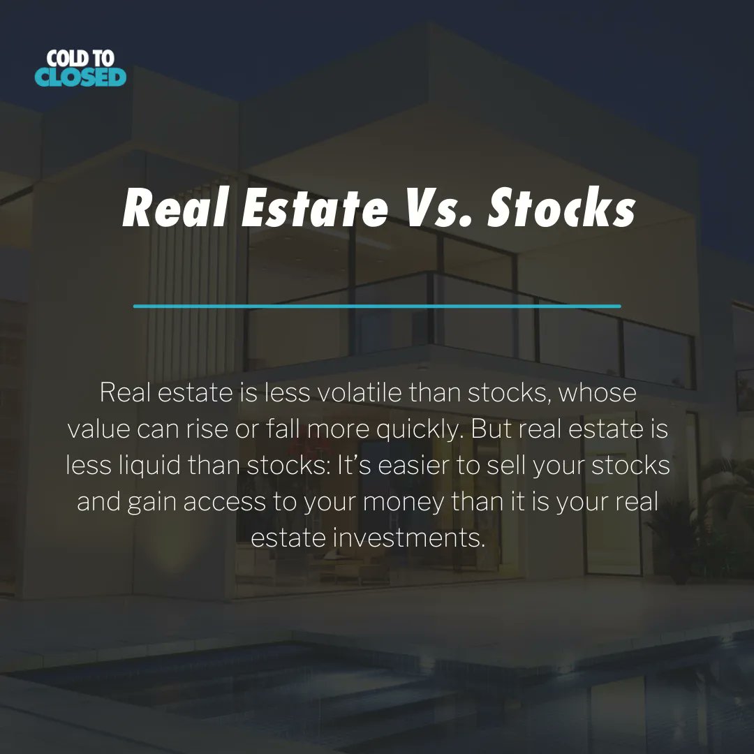 ColdToClosed's tweet image. All investments come with pros and cons, Would you rather have your money on private soil or invested in a public offering company?

#realestate #realestateagent #realestateinvesting #realestatelife #realestatetips #buyrealeastate