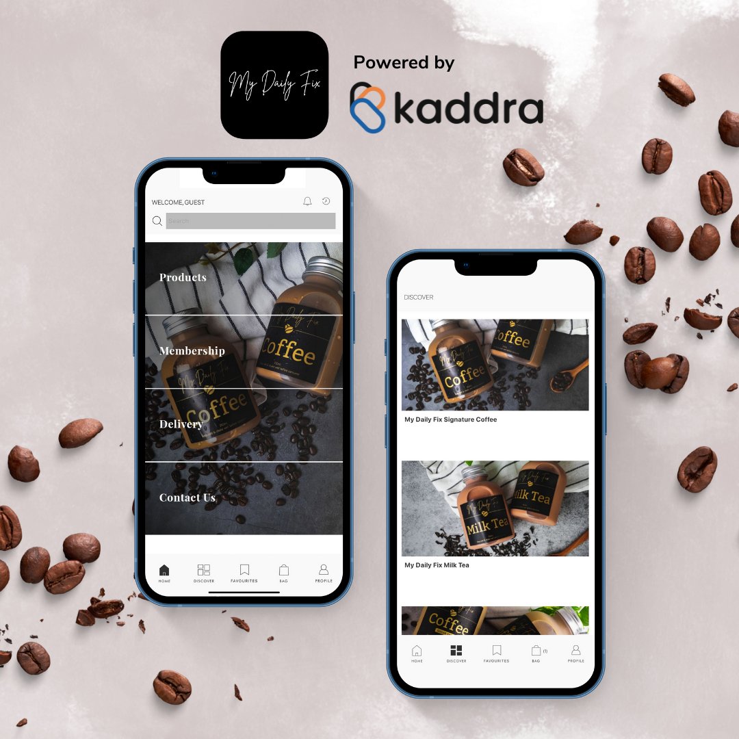 KaddraHQ's tweet photo. Even a bad day with coffee is better than a good day without it ☕️

My Daily Fix brings you a selection of delicious coffees to kick-start your day.

Download the app now: https://t.co/RMB1KWufHN

#kaddra #coffee #marketing #applaunch #apps #loyalty #retargeting https://t.co/AXdHtrWyHD