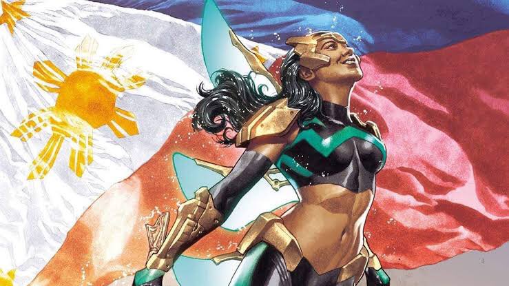 WaveMarvel's tweet photo. Pearl Pangan/Wave will make an appearance in an upcoming Marvel Cinematic Universe project. It is highly likely that she will make her debut in Destin Daniel Cretton's (Shang-Chi Director) series. 

Via: @greatphase15 https://t.co/pv60hp0sxo